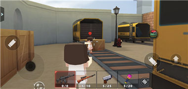 4V4竞技吃鸡 热血大乱斗